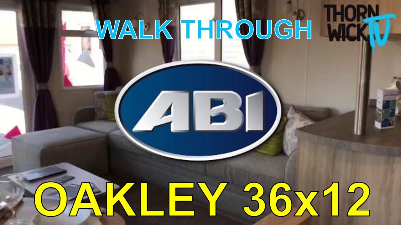 2018 ABI Oakley caravan 36 x 12 Walkthrough caravans for sale