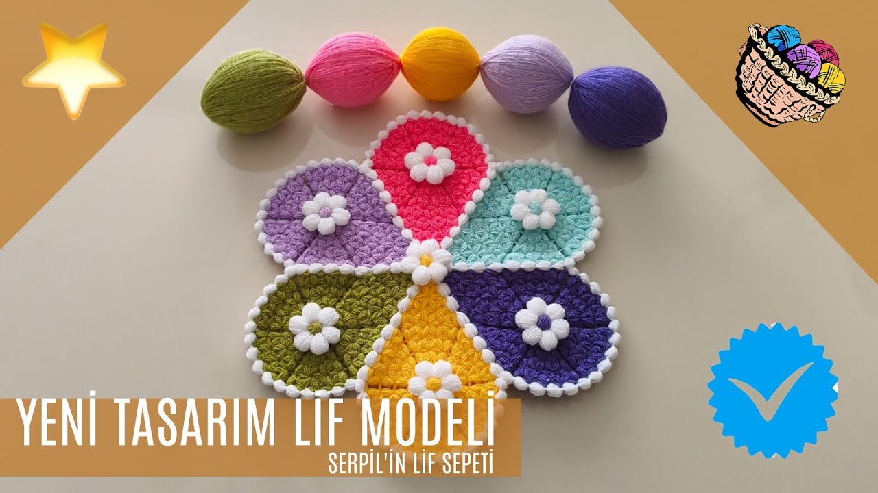 ✅Böylesini Hiç Yapmadınız ✅Harika Çeyizlik Lif Modeli✅Güzel Ve Farklı Model Arayanlar İçin✅