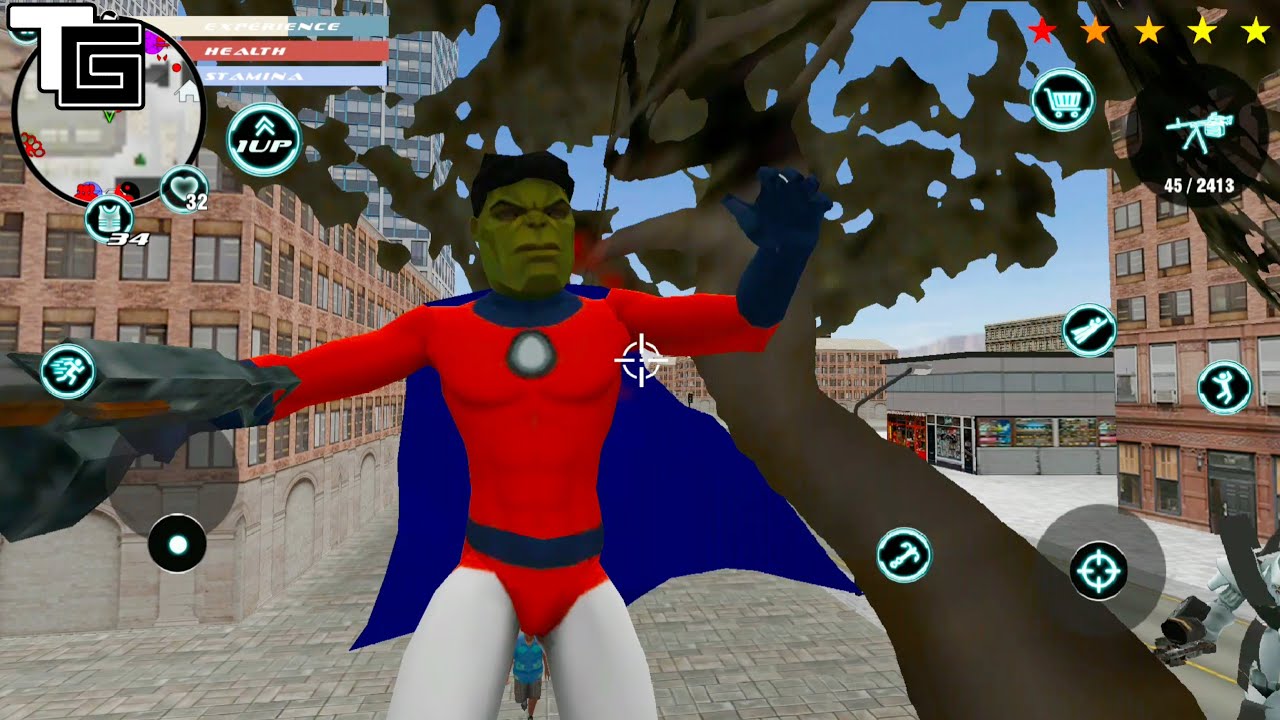 SuperHero #7 New Update (By Naxeex LLC) - Android GamePlay FHD