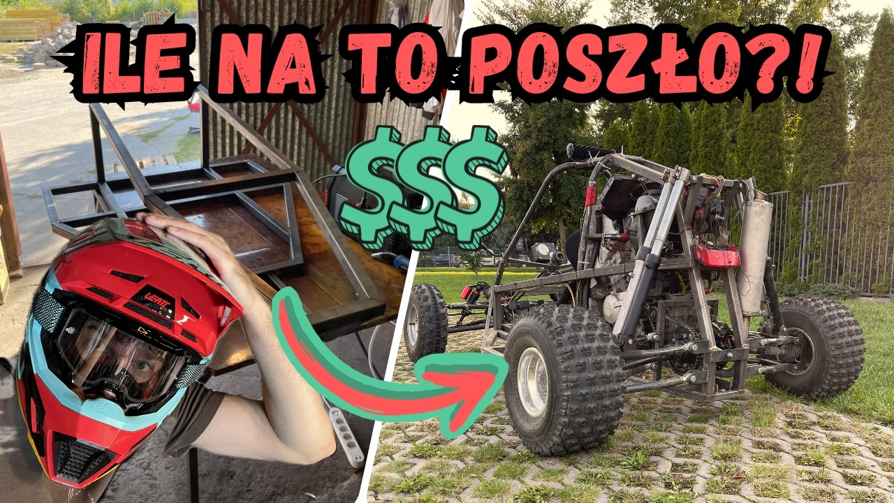 Ile TAK NAPRAWDĘ kosztuje wybudowanie crosskarta od zera?