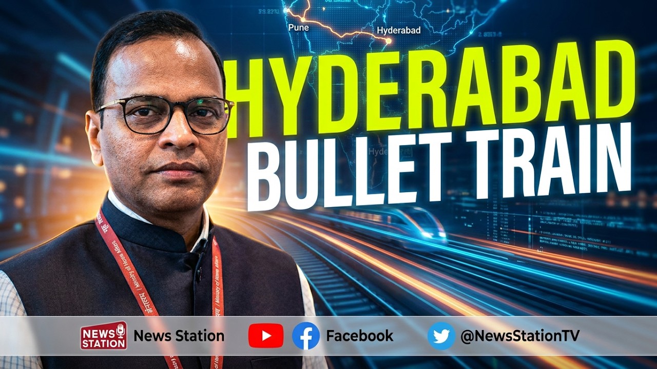 Hyderabad-Pune Bullet Train Project Land Acquisition Begins, Says Telangana Chief Secretary