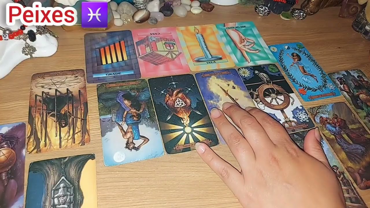 🙊Peixes ♓ A Culpa Tortura e Obriga Esse💔Reagir No Desespero☠️ Queimando Vela Para Trazer Esse♥️↩️ O🚨