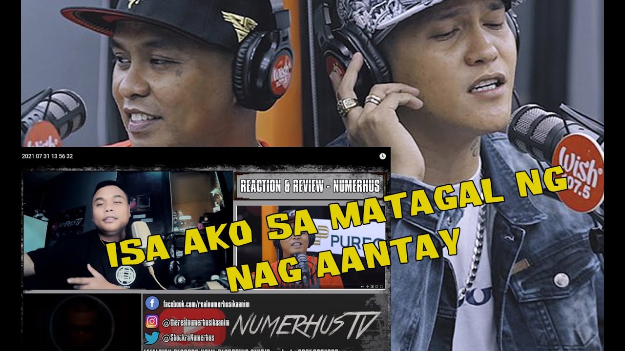 JuanThugs n Harmony  “Bakit Ngayon Ka Lang”  Wish 107.5 Bus  | Video Reaction by Numerhus