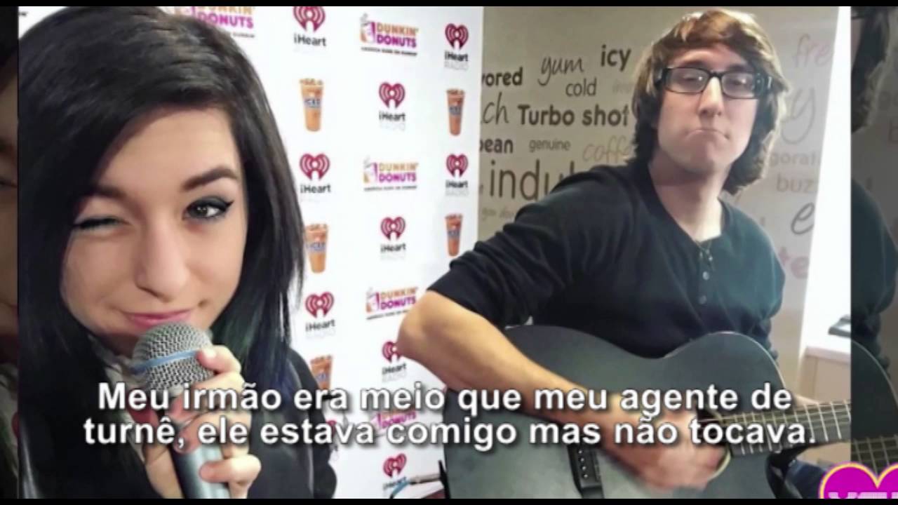 [LEGENDADO PT-BR] Christina Grimmie Talks About Touring With Selena Gomez