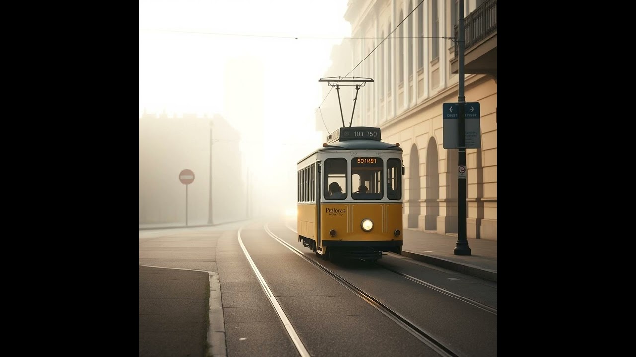 Die kleine Straßenbahn