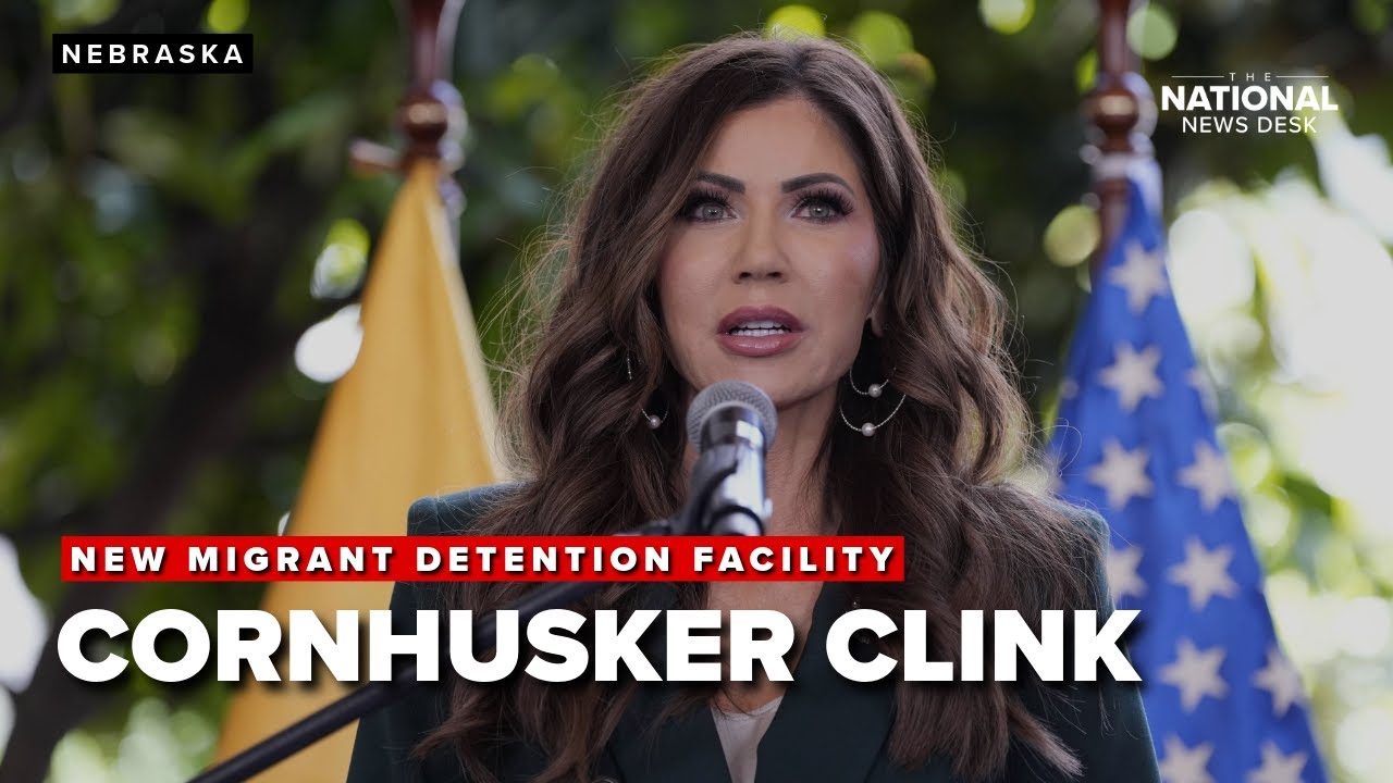 'Cornhusker Clink,' Trump admin to open new migrant detention center in Nebraska