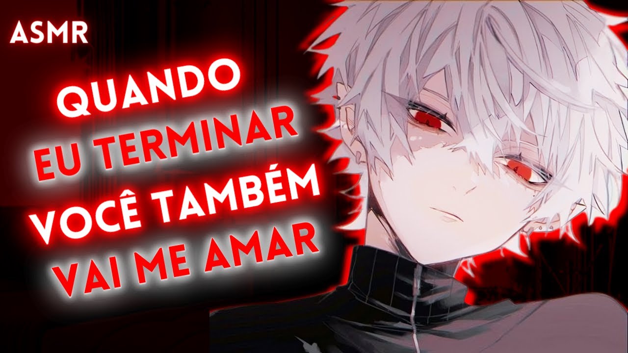 Yandere cuidando de você - ASMR Roleplay