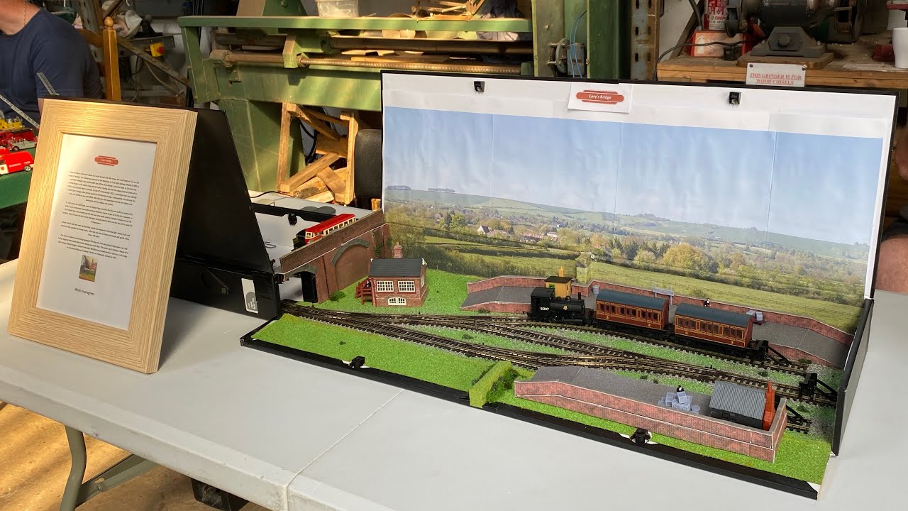 Mid Suffolk light railway Model Mania Event