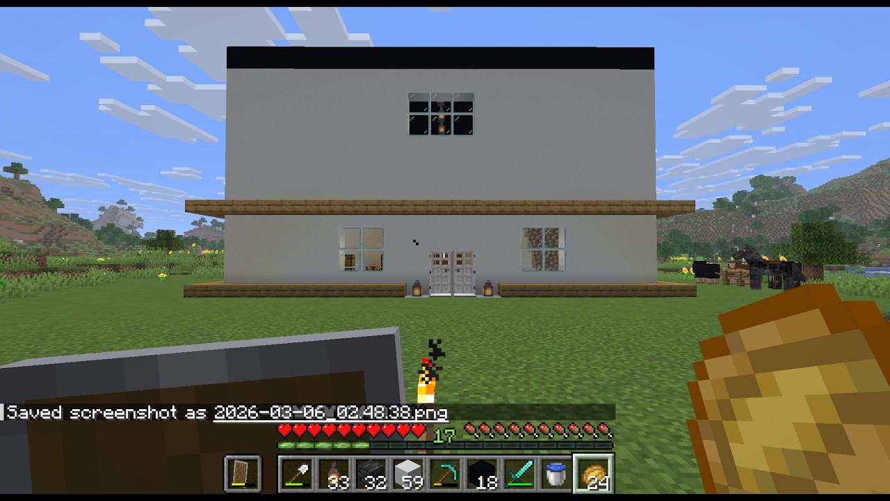 I COMPLETED MY FIRST HOUSE IN MINECRAFT || DAY-20 II MINECRAFT