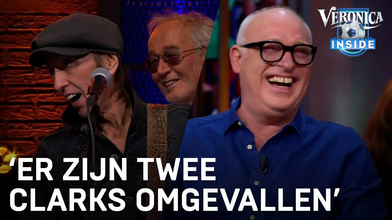 René giert het uit: 'Er zijn twee Clarks omgevallen!' | VERONICA INSIDE