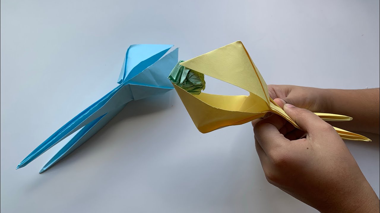 Como Fazer Uma Pin&ccedil;a De Papel - Origami Pin&ccedil;a Passo A Passo