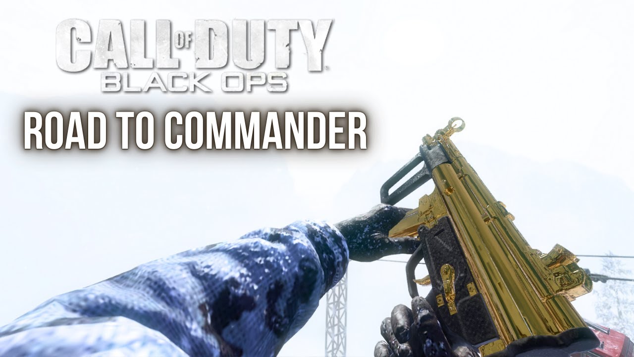I PRESTIGED on Black Ops 1 in 2024... Road to Commander: S3: Episode 1