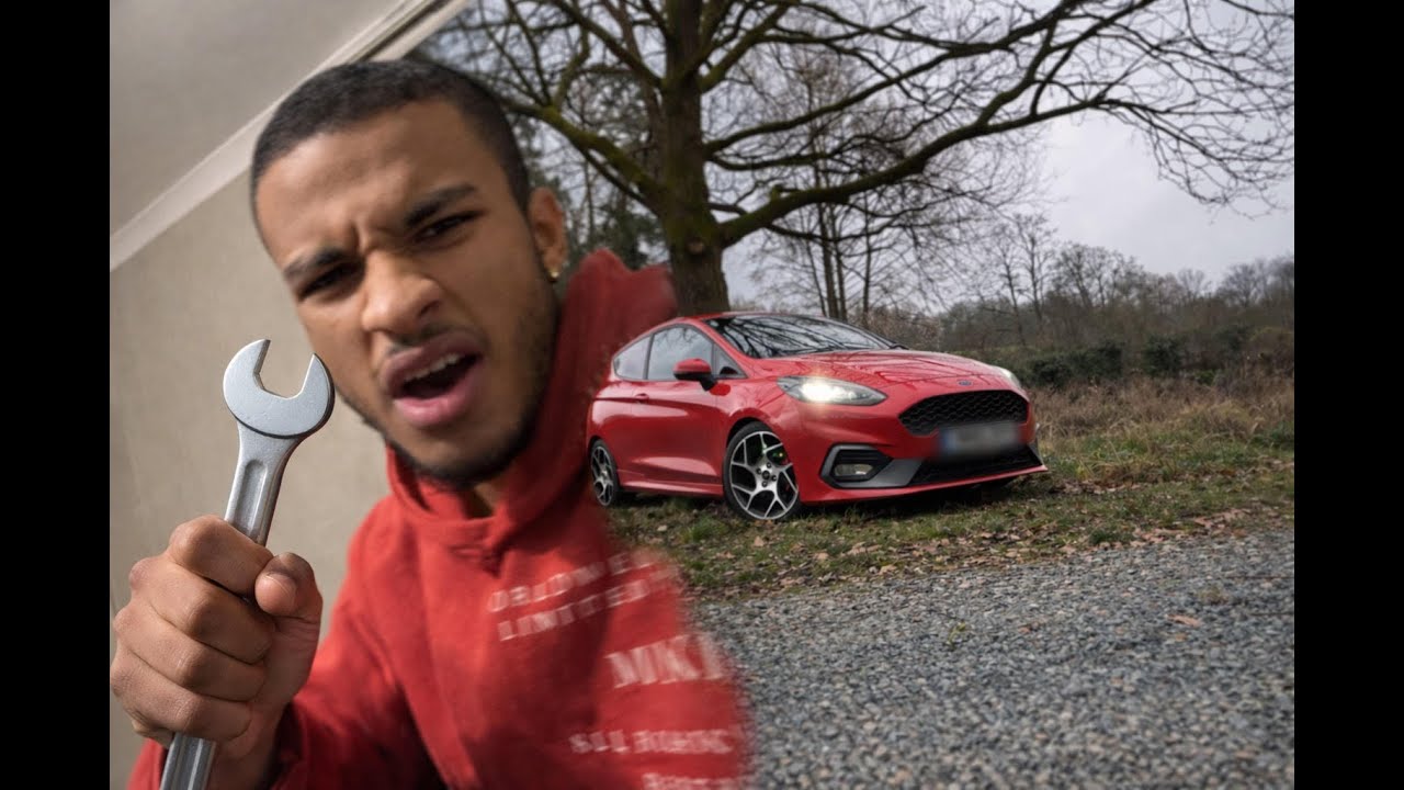 Fiesta ST first mod and POV drive (And crash)