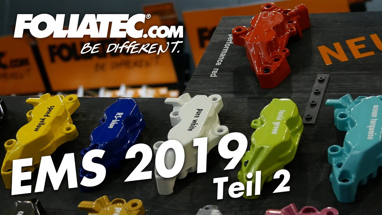 Essen Motor Show 2019 - EMS Teil 2 - FOLIATEC.com