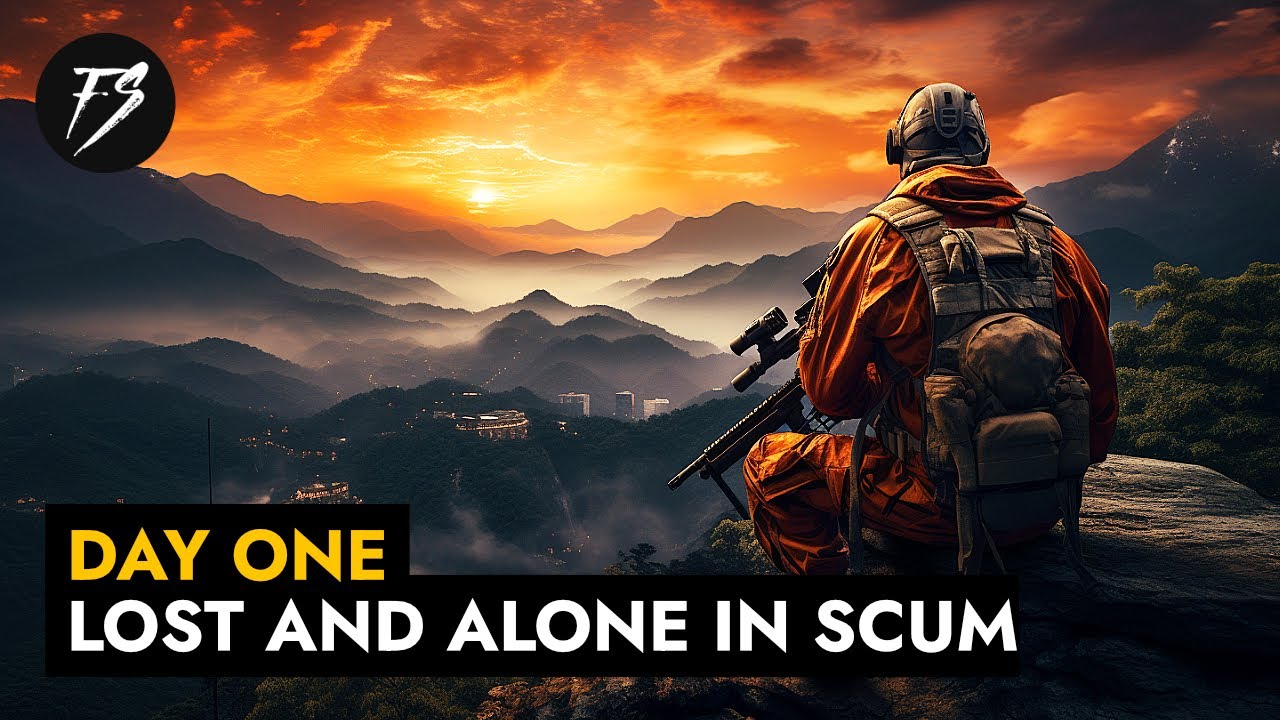 Day 1 Solo Survival | SCUM Gameplay