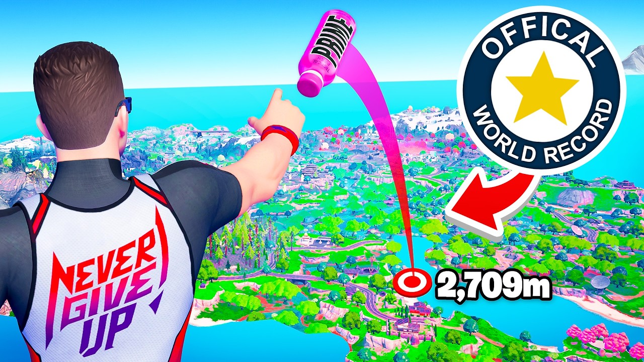 Я побил ВСЕ рекорды ЮТУБЕРА в Fortnite!