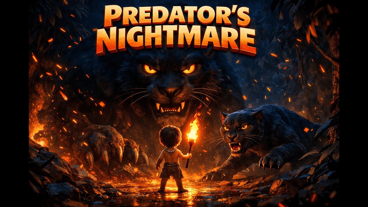 The Predator’s Nightmare: Little Raju’s Final Stand