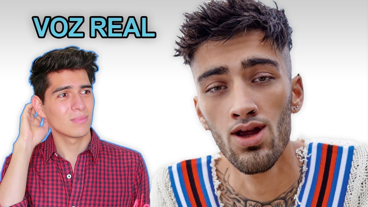 Escuchando la VOZ REAL de Zayn Malik sin Autotune | Vargott