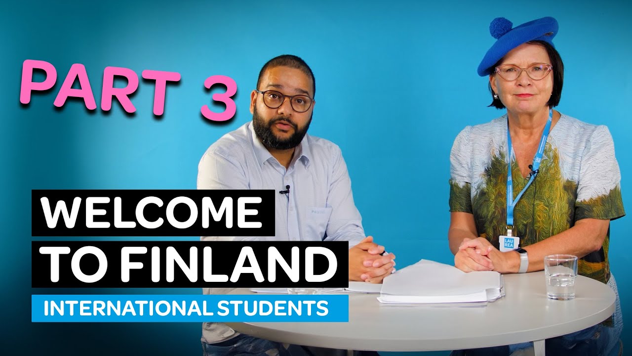 Welcome to Finland with Laurea alumni Krishna Regmi (Part 3)