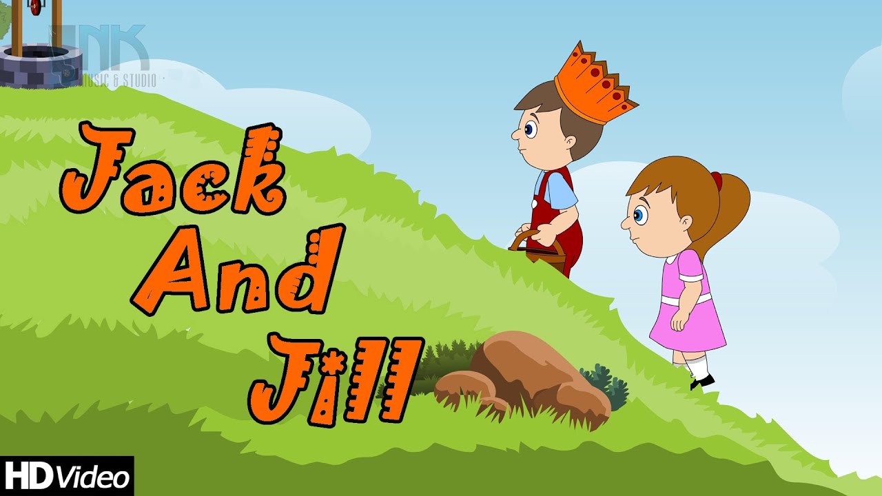 Jack and Jill Nursery Rhyme - HD Animation - Play Nursery Rhymes