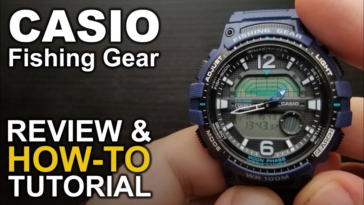 Casio WSC-1250H - Review and How-To Tutorial
