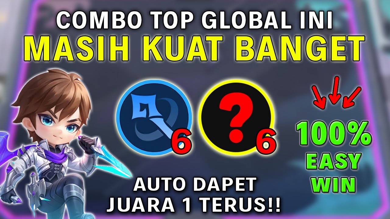 TERNYATA COMBO TOP GLOBAL INI MASIH KUAT BANGET !! COMBO MAGIC CHESS GO GO TERKUAT 2025