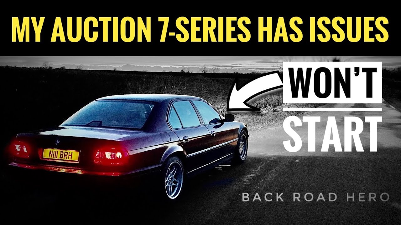 #3 My BMW won’t start! No crank, no start condition fixed. (e38 ep.3)