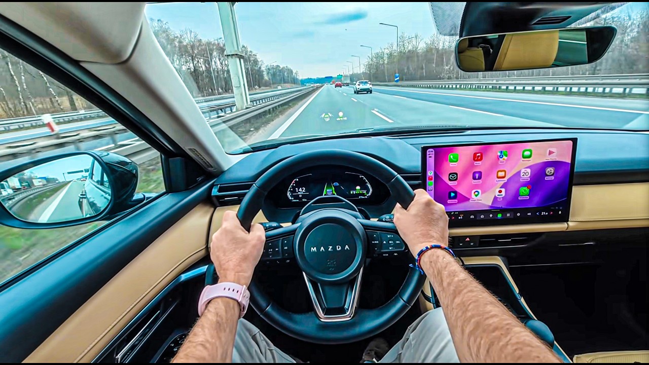 2026 Mazda CX-5 | 141 HP | POV Test Drive
