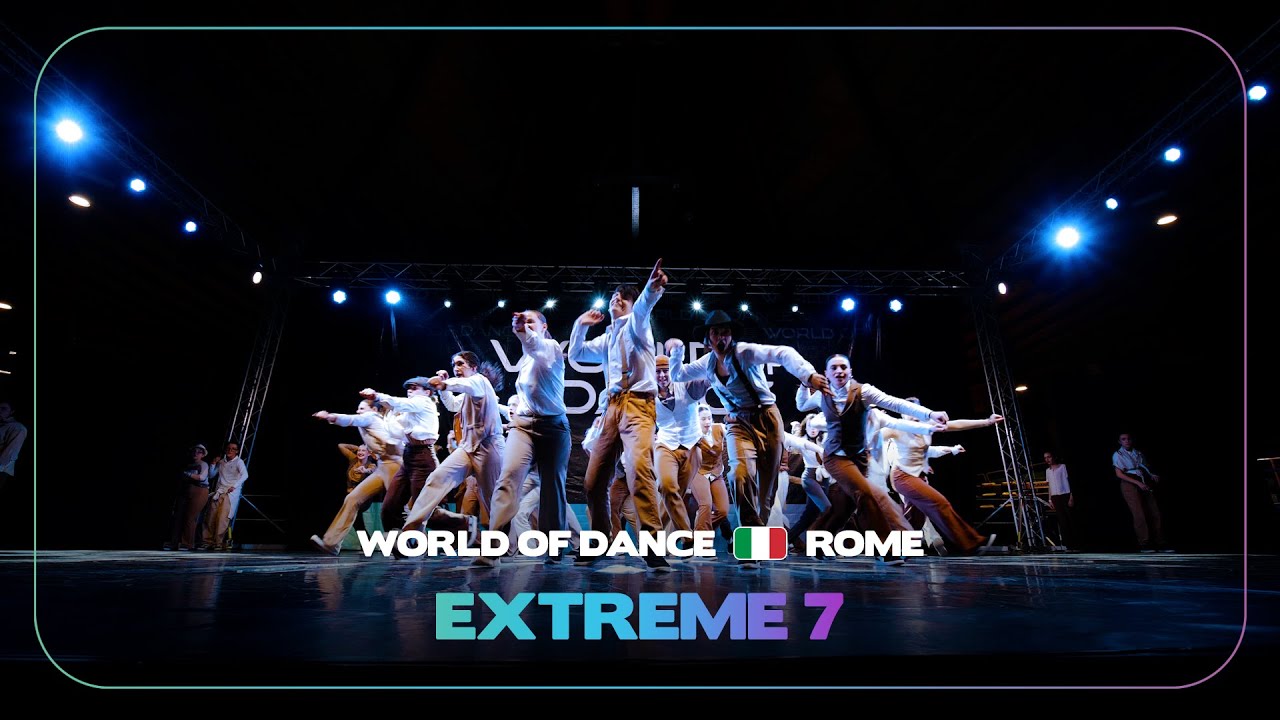 Extreme 7 | 2nd Place Junior Team Division | World of Dance Rome 2024 #WODROME24