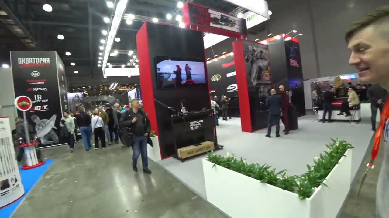 Выставка охота рыбалка 2026 в Крокусе полный беглый обзор