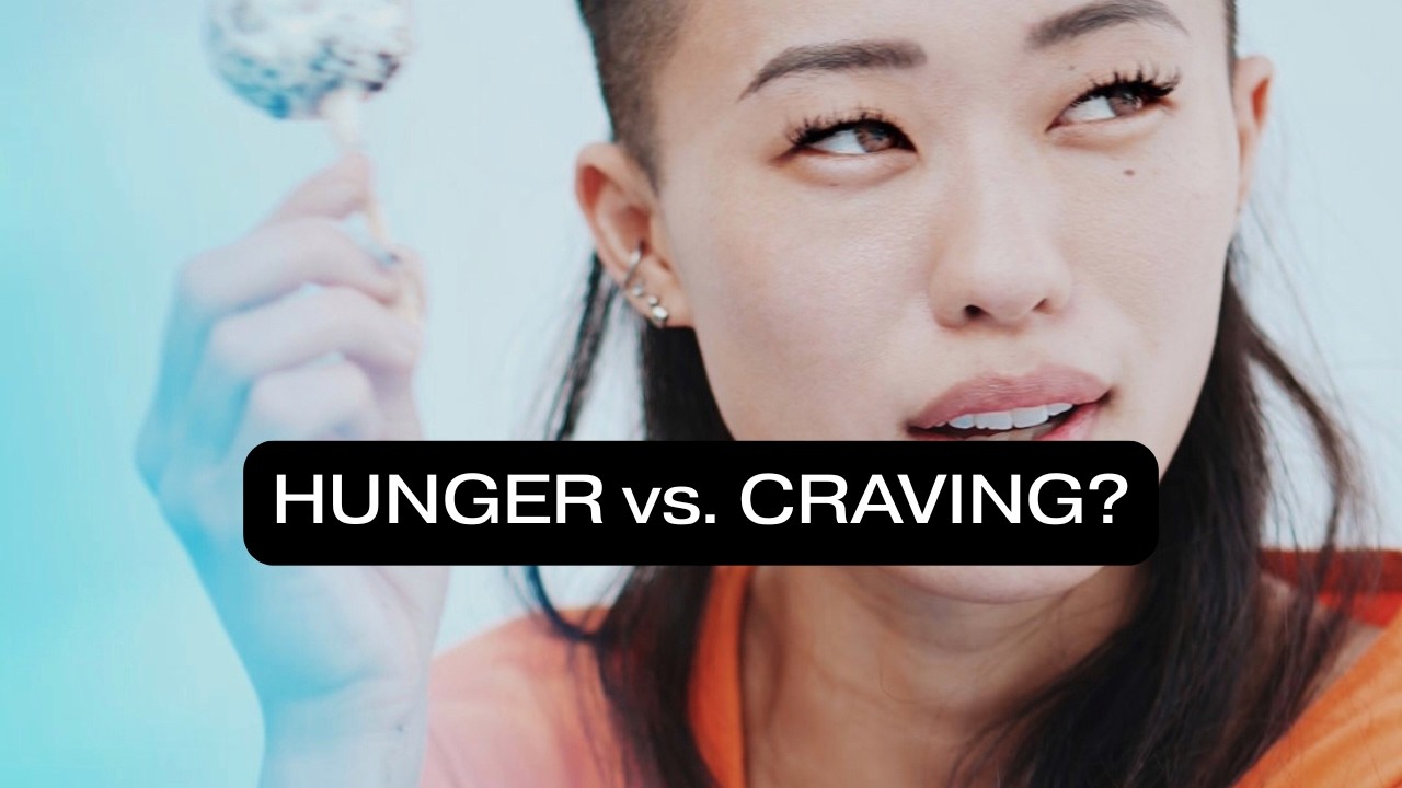 You're probably hungry (just not in the way you think you are.)