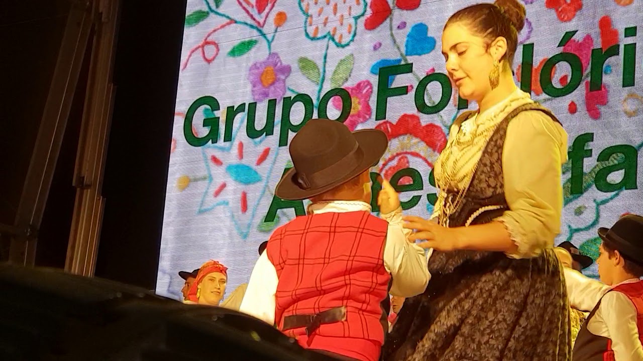 Rancho Folclórico de Atiães Infantil - Festa das Colheitas - Vila Verde - 2018