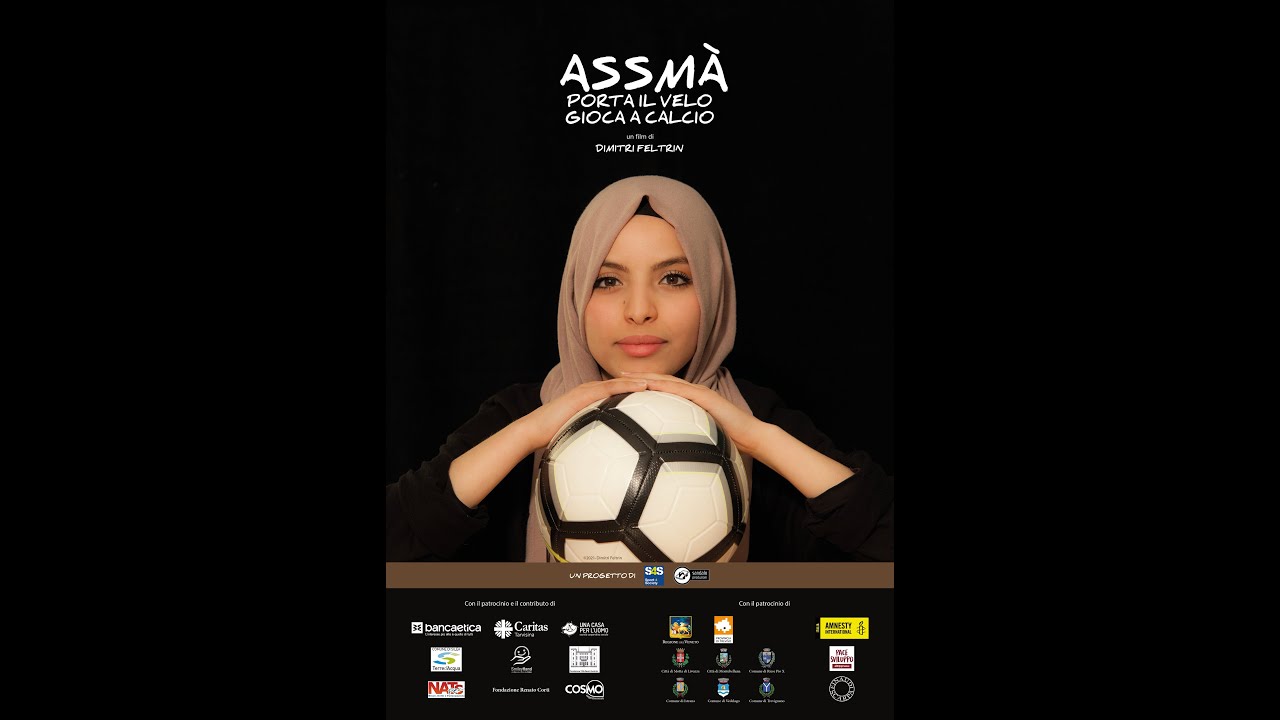 Assmà porta il velo, gioca a calcio + DIBATTITO AMNESTY