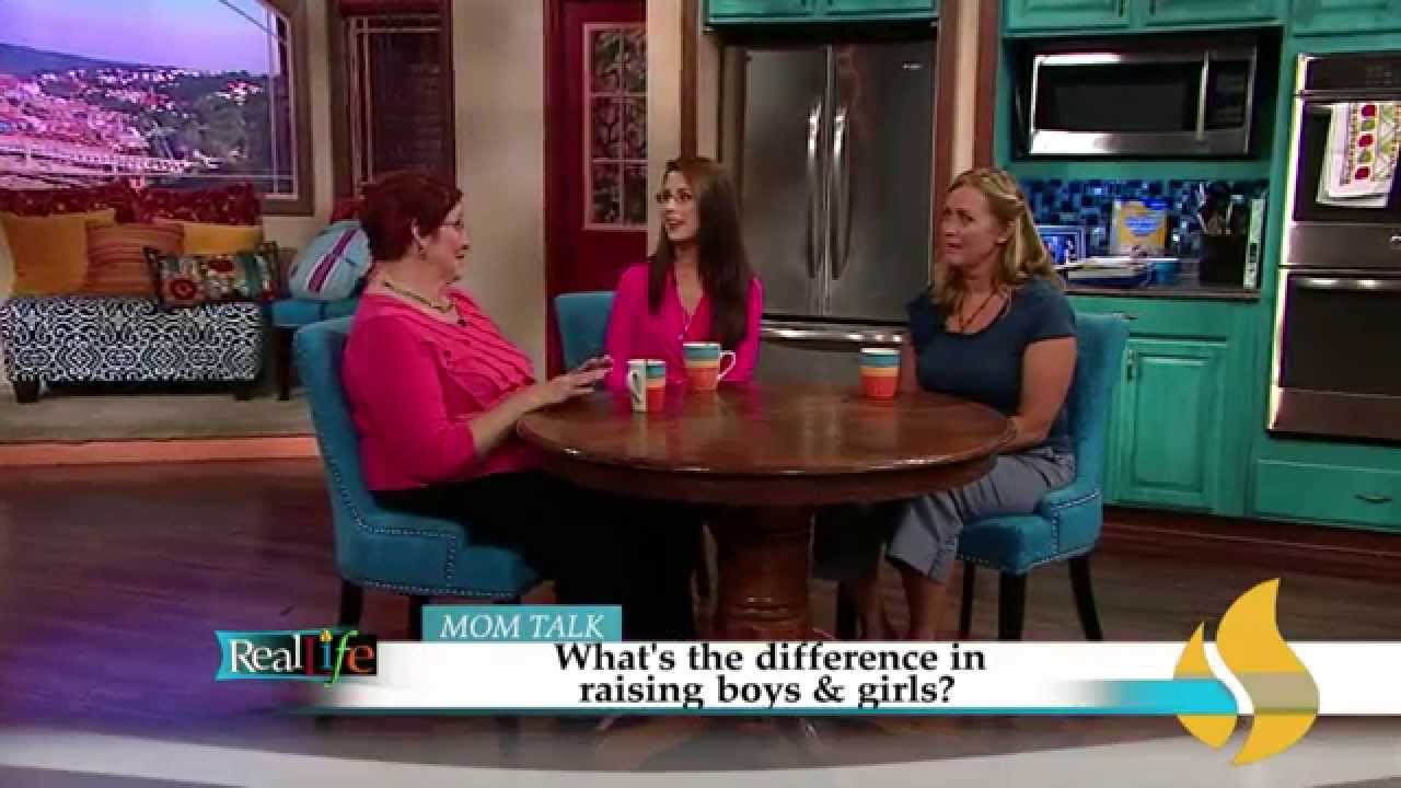 What's The Difference in Raising Boys + Girls? | Mom Talk