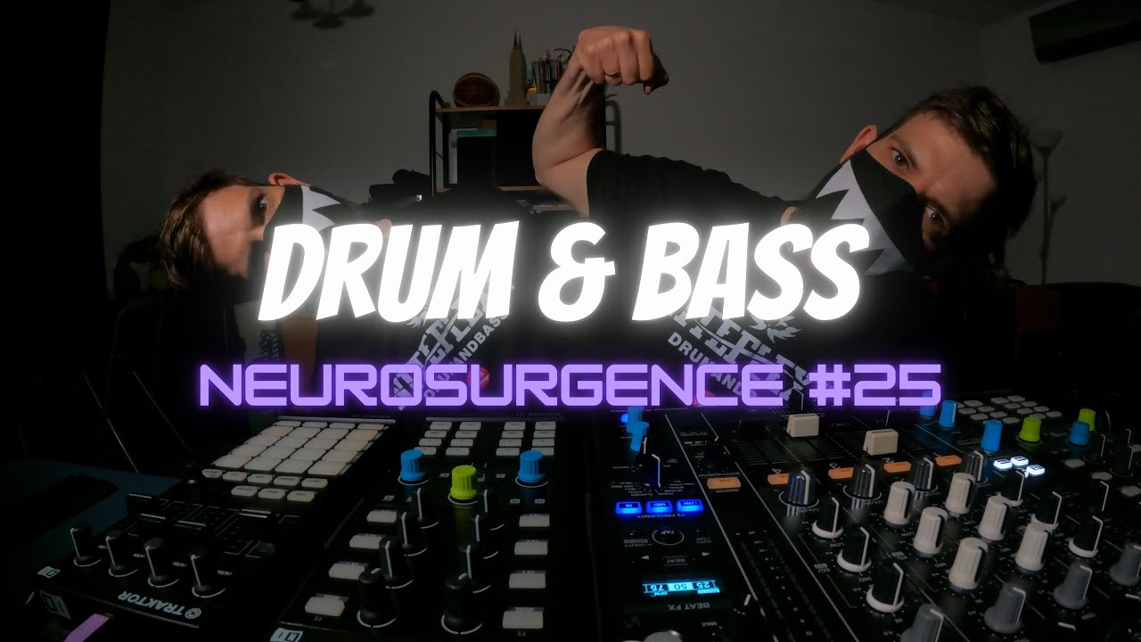 NEUROSURGENCE #25 - Neurofunk, Drum & Bass Mix (June 2024)