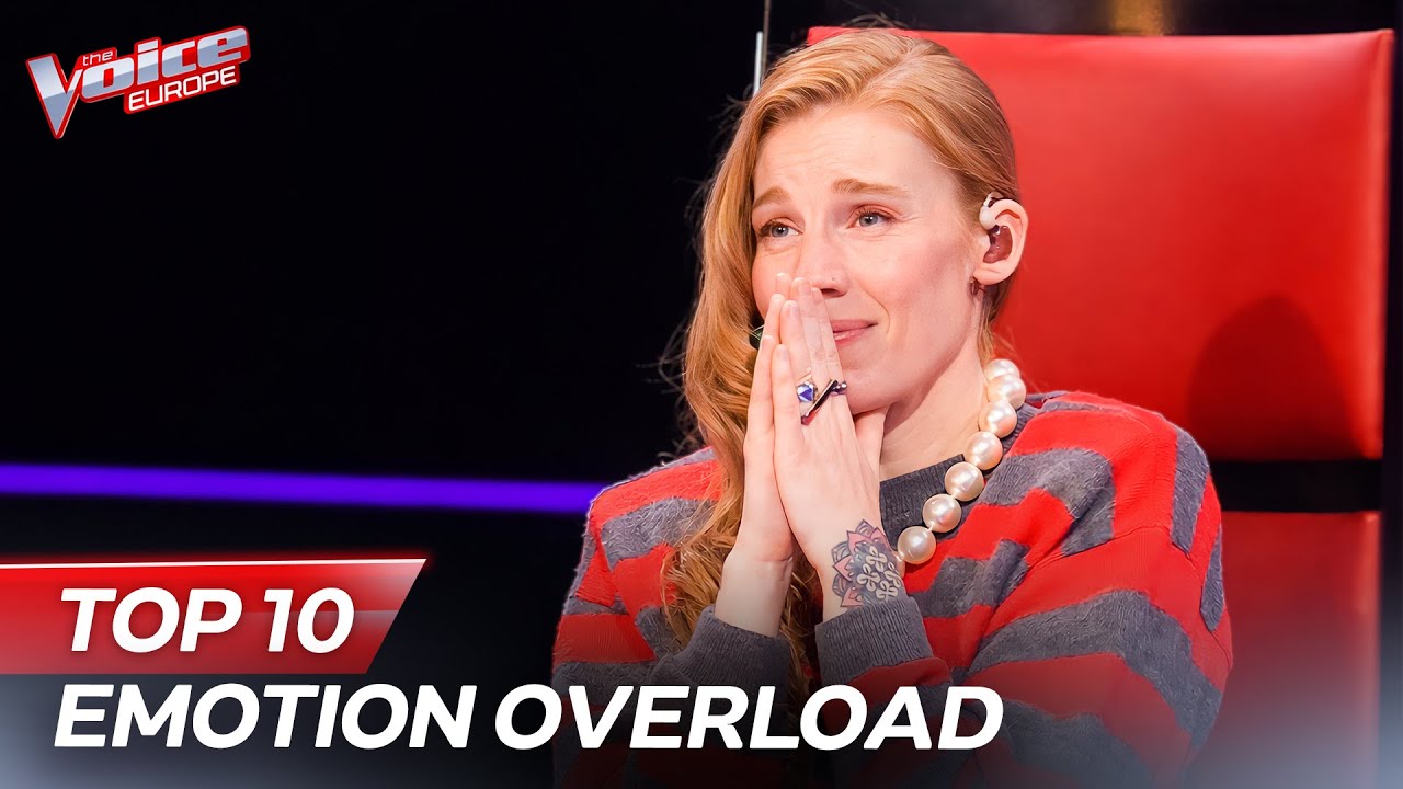Top 10 Gabrielle Leithaug’s HEARTFELT Picks | The Voice Europe