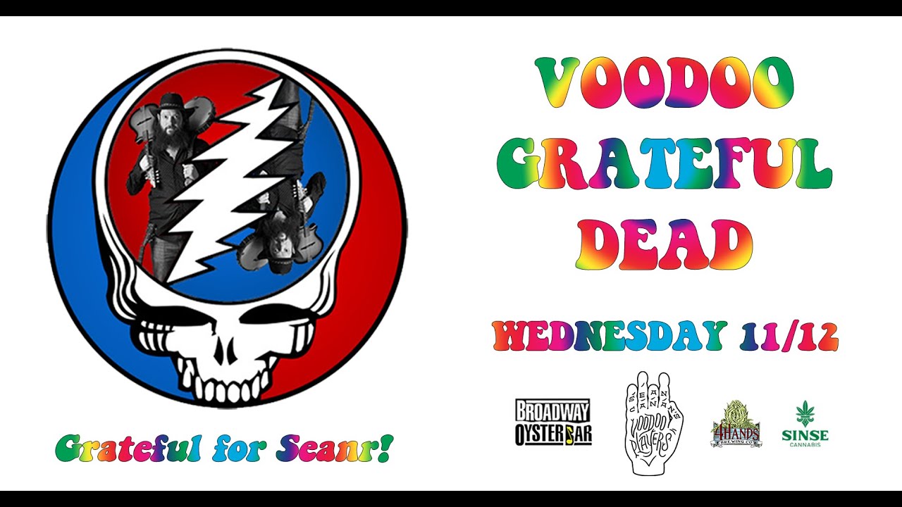 Voodoo Grateful Dead 11/12/2025