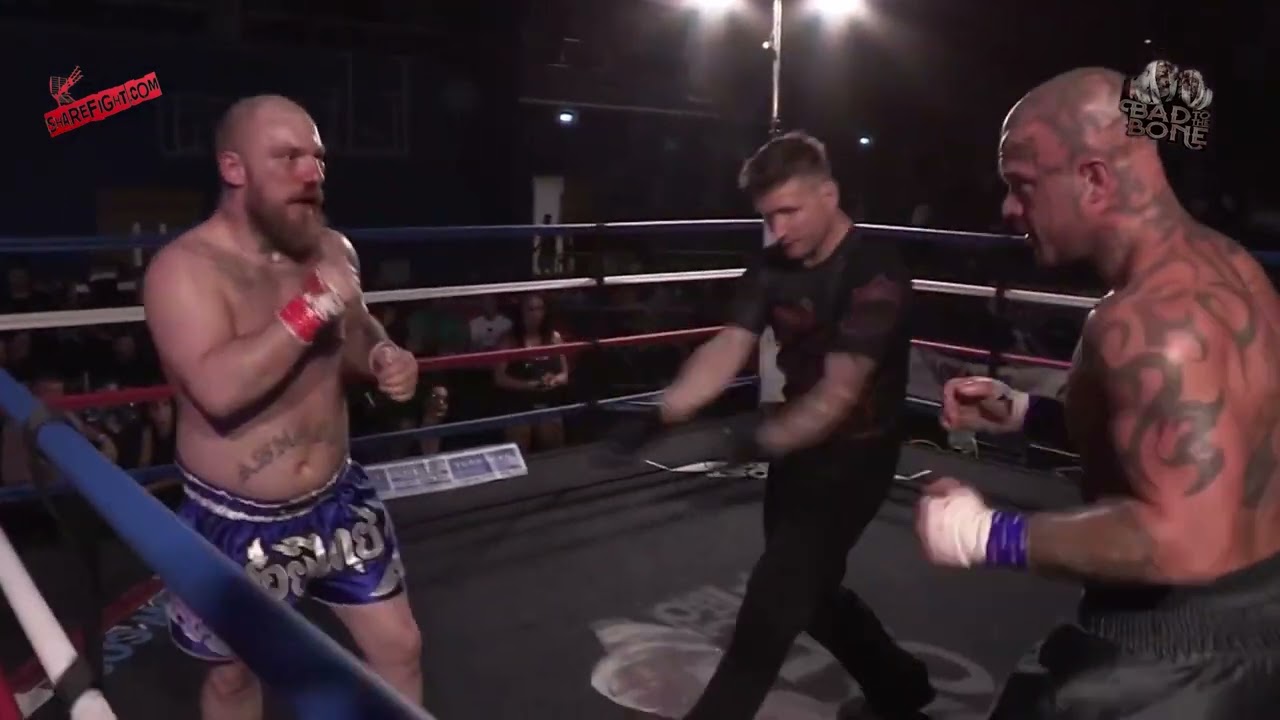 Best Fight of BTTB | Chris Porter Vs Aaron Lee | Strongest Fighters of BTTB