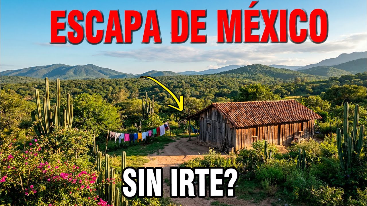 Estos territorios fueron olvidados en México y puedes vivir libremente