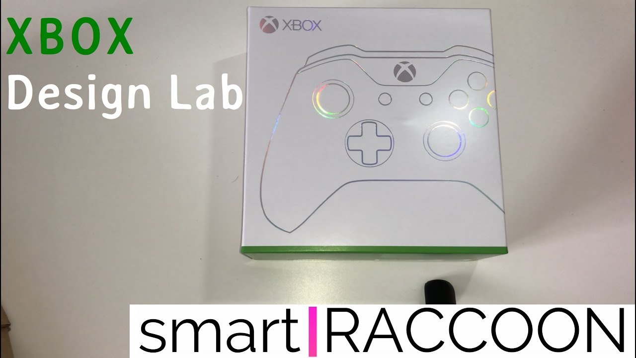 XBOX Design Lab - Unboxing & Wie designt man einen? | smartRACCOON