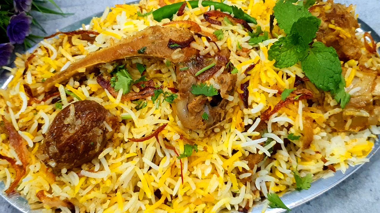 Mutton Biryani | 1 Kilo Dawat Wali Mutton Biryani  | Muslim Style Biryani