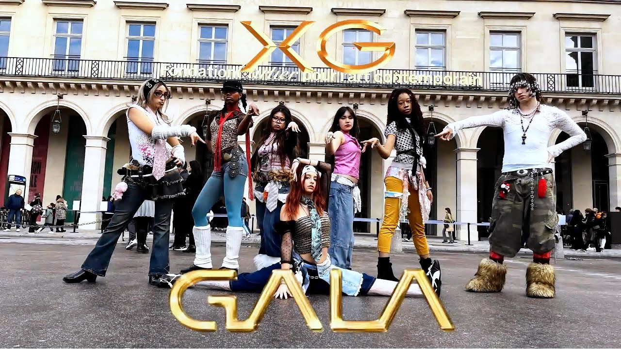 [DANCE IN PUBLIC IN PARIS] XG - GALA Dance Cover by BLOOD MOON