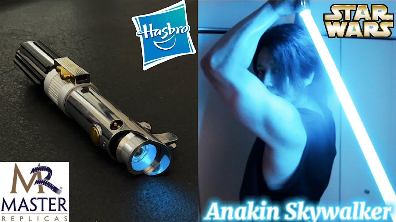 【スターウォーズ 】アナキンの改造ライトセーバーがハイクオリティ過ぎてヤバい！star wars Lightsaber fx series Anakin Skywalker