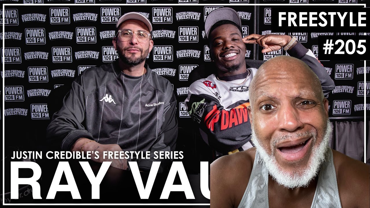 Ray Vaughn Raps Over 3 Beats On Justin Credible's Freestyle Series | EP 205 Unkle Jerm reacts