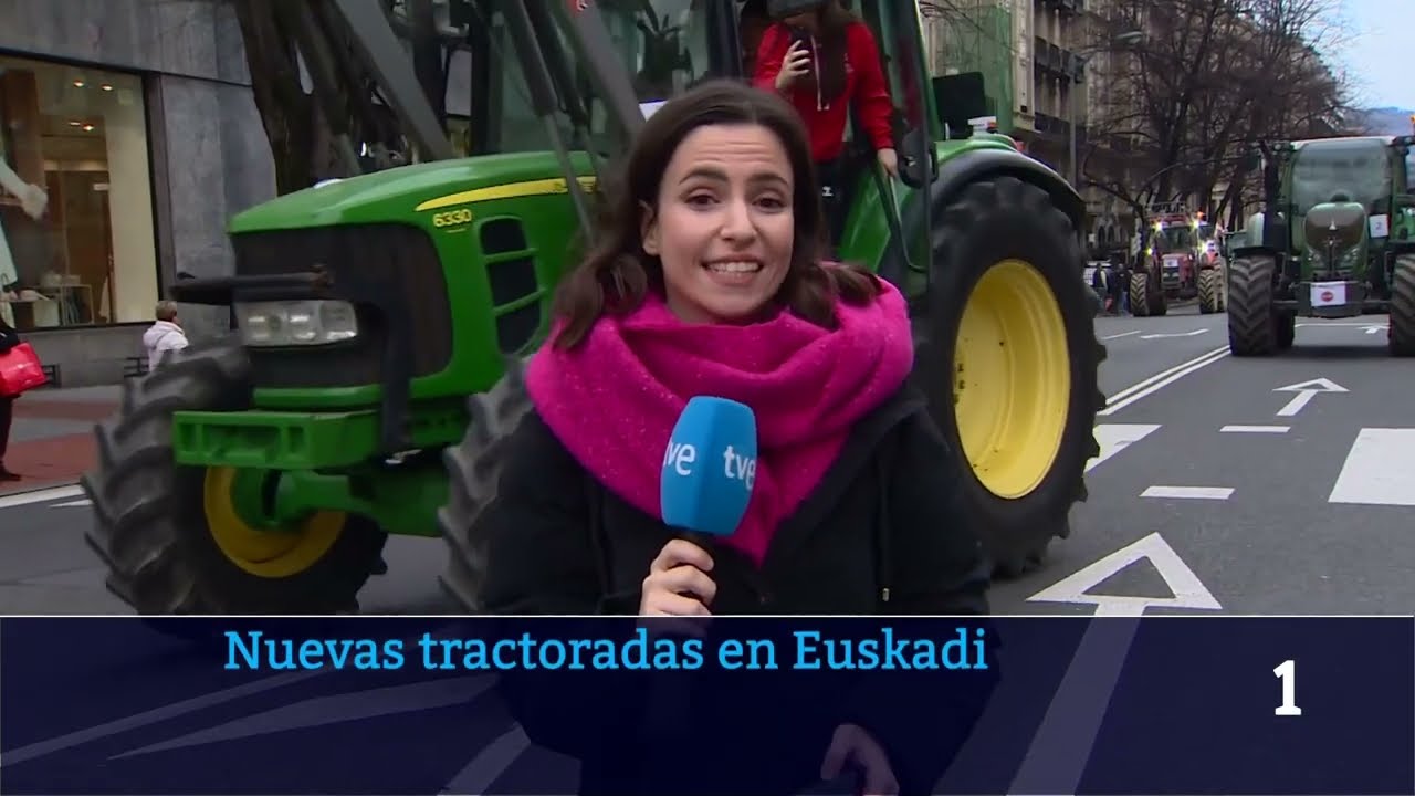 Nuevas tractoradas en Euskadi. | 28.01.2026
