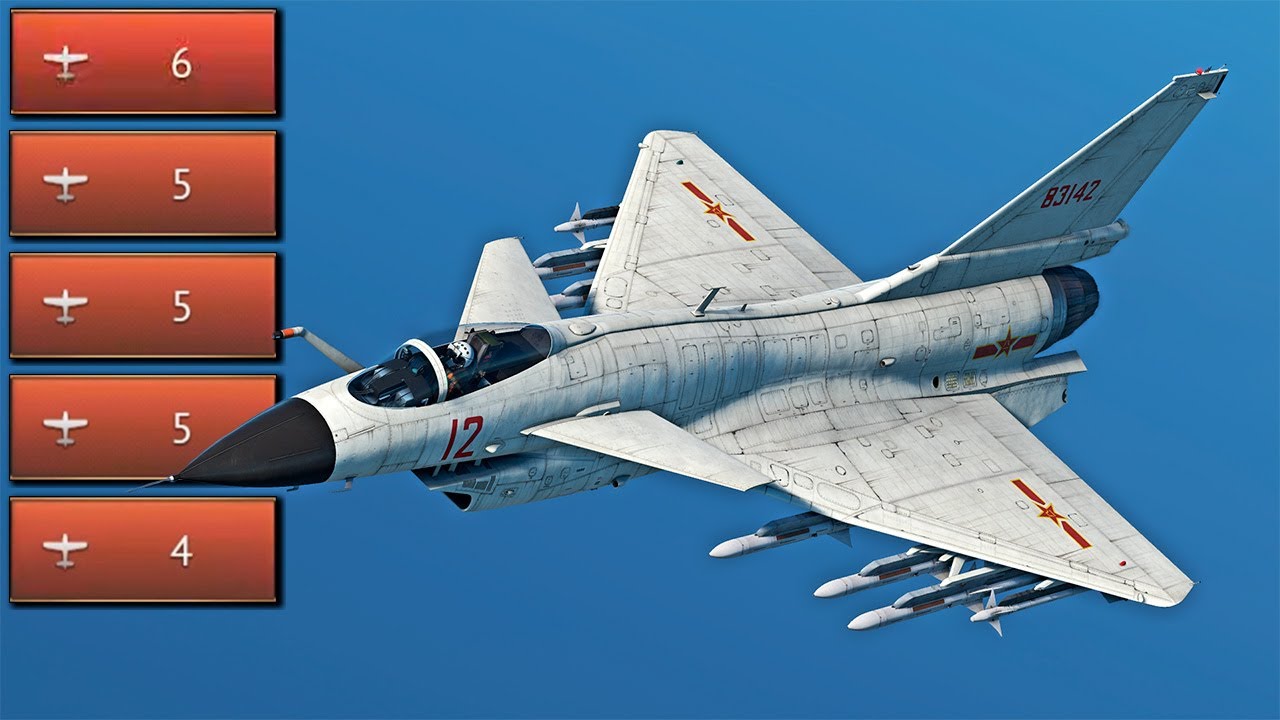 An Intense BVR Clash Against a Skilled F-15! | J-10A