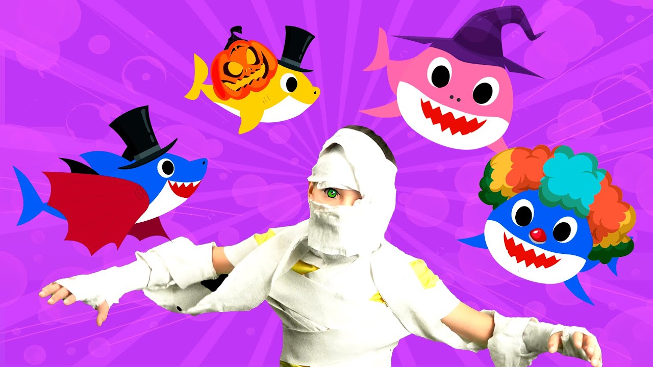 Baby Shark Song / Helloween / Kids Songs and Nursery Rhymes / JOJO RHYMES