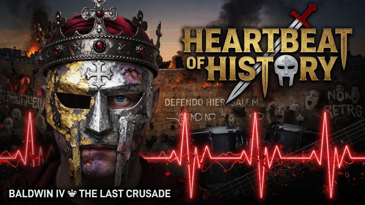 Heartbeat of History ⚔️A king in pain. A crown unbroken. #EpicTrance #RockTrance #TheLastCrusade