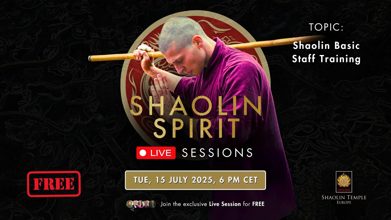 Shaolin Spirit Live Session 