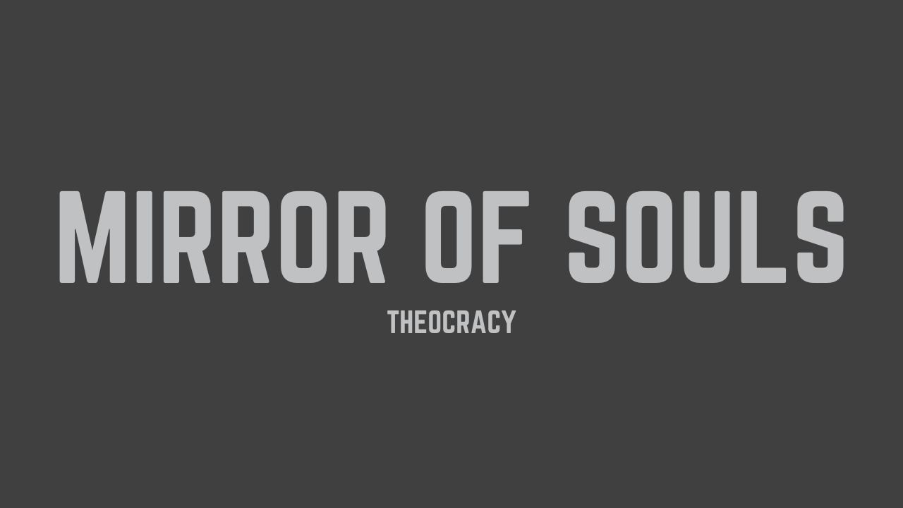 Theocracy - Mirror of Souls (Lyrics)